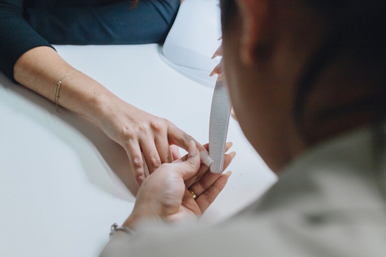 Is It Rude to Ask for Quiet at the Nail Salon?