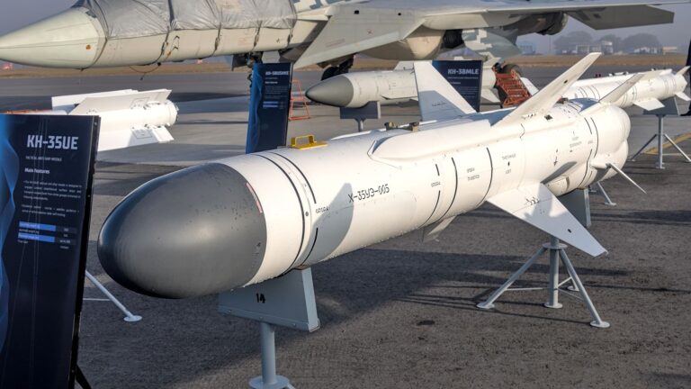 Russia Showcases Advanced Missile Technology at Egyptian Air Show