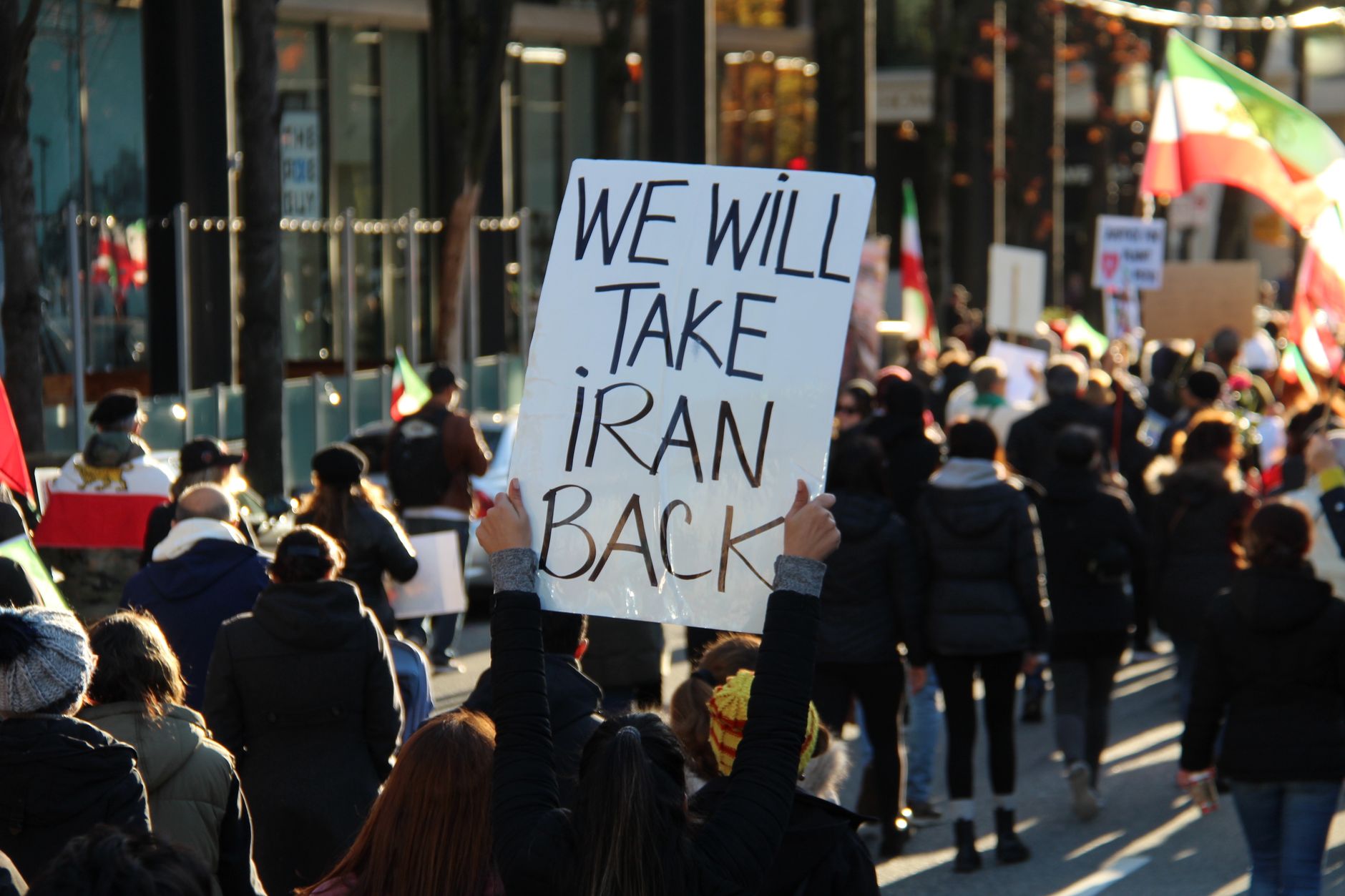 Iran Strikes Back Against Latest US Attacks