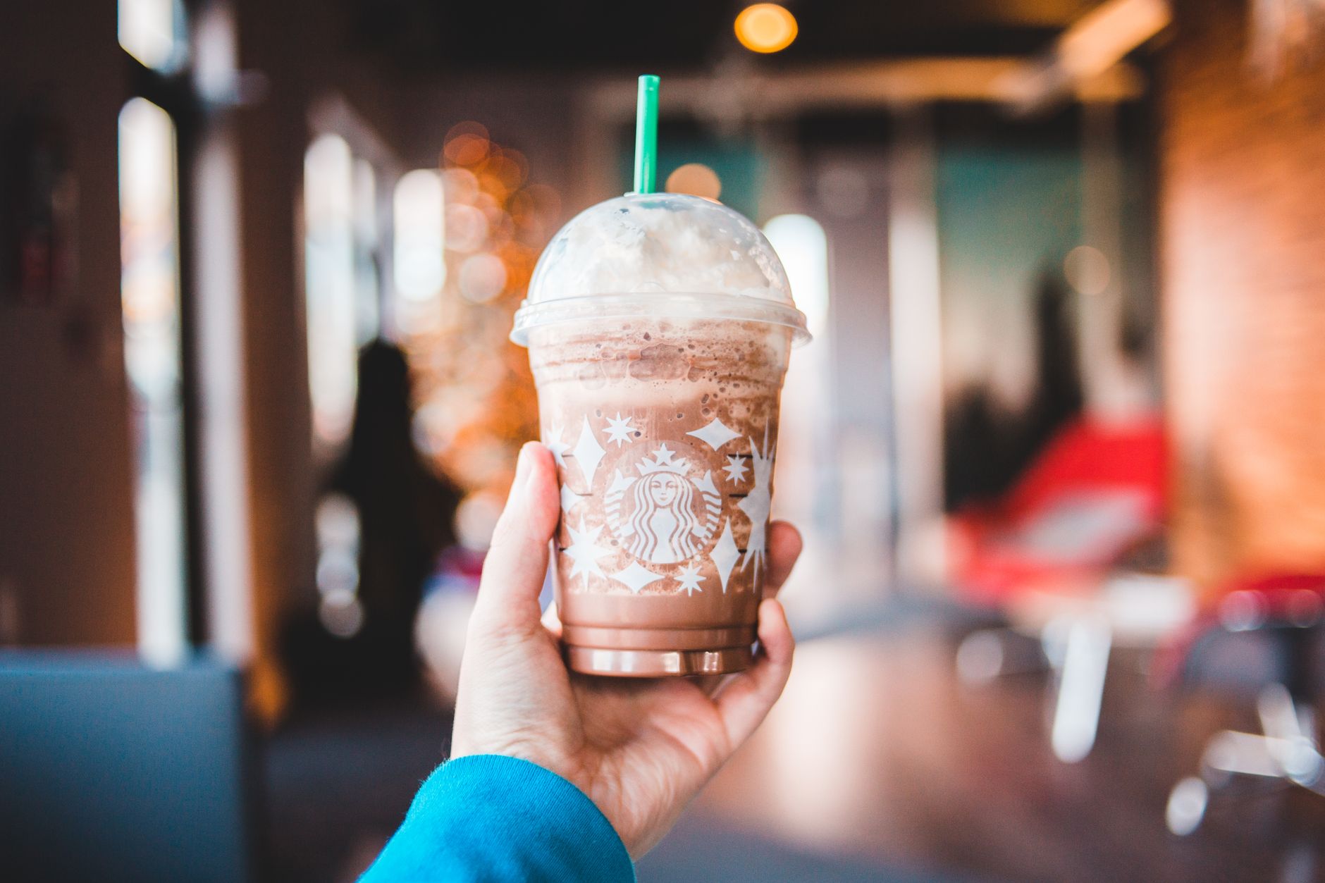 Starbucks Unveils Black Cat Frappuccino and Cookie for October