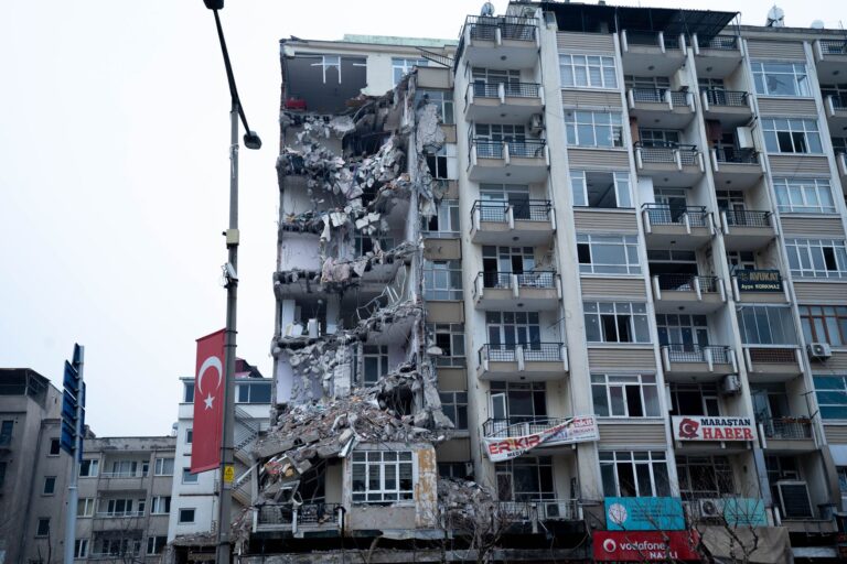 Gaza Apartment Block Collapse Claims 21 Lives, Including 12 Children