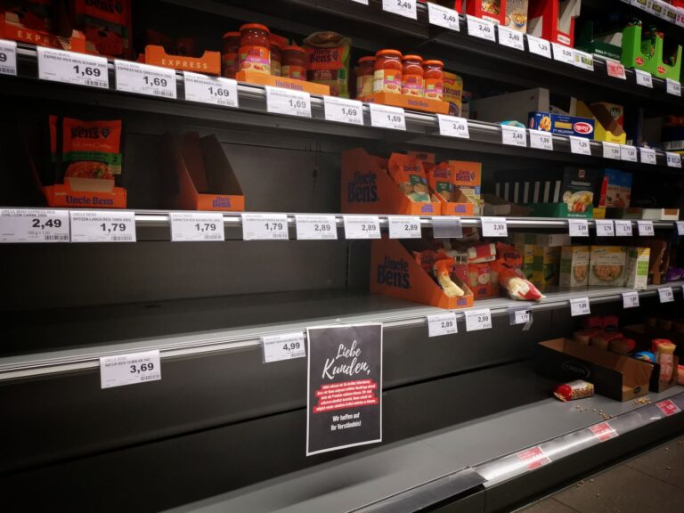 Shoppers Disappointed by Sparse Shelves at Trader Joe’s Grand Reopening