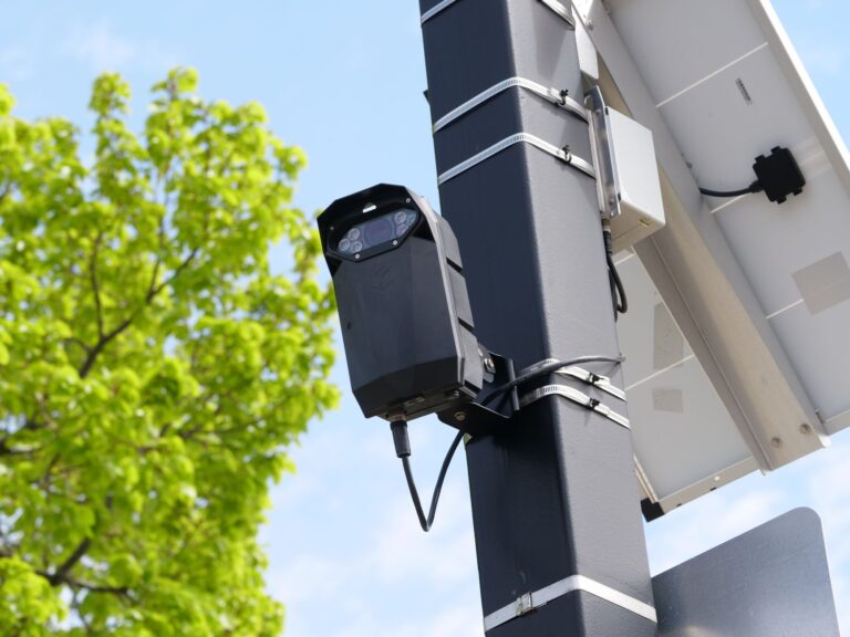 Flock Camera Dislodged After Vehicle Collision in Richmond Heights