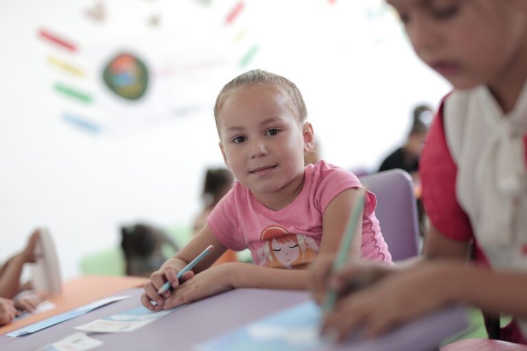 Gaza Students Return to In-Person Schooling for First Time in Nearly Three Years