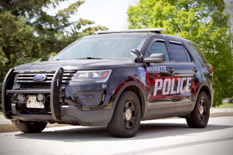 Officers’ Cruiser Struck While Responding to Noise Complaint in Highland Heights