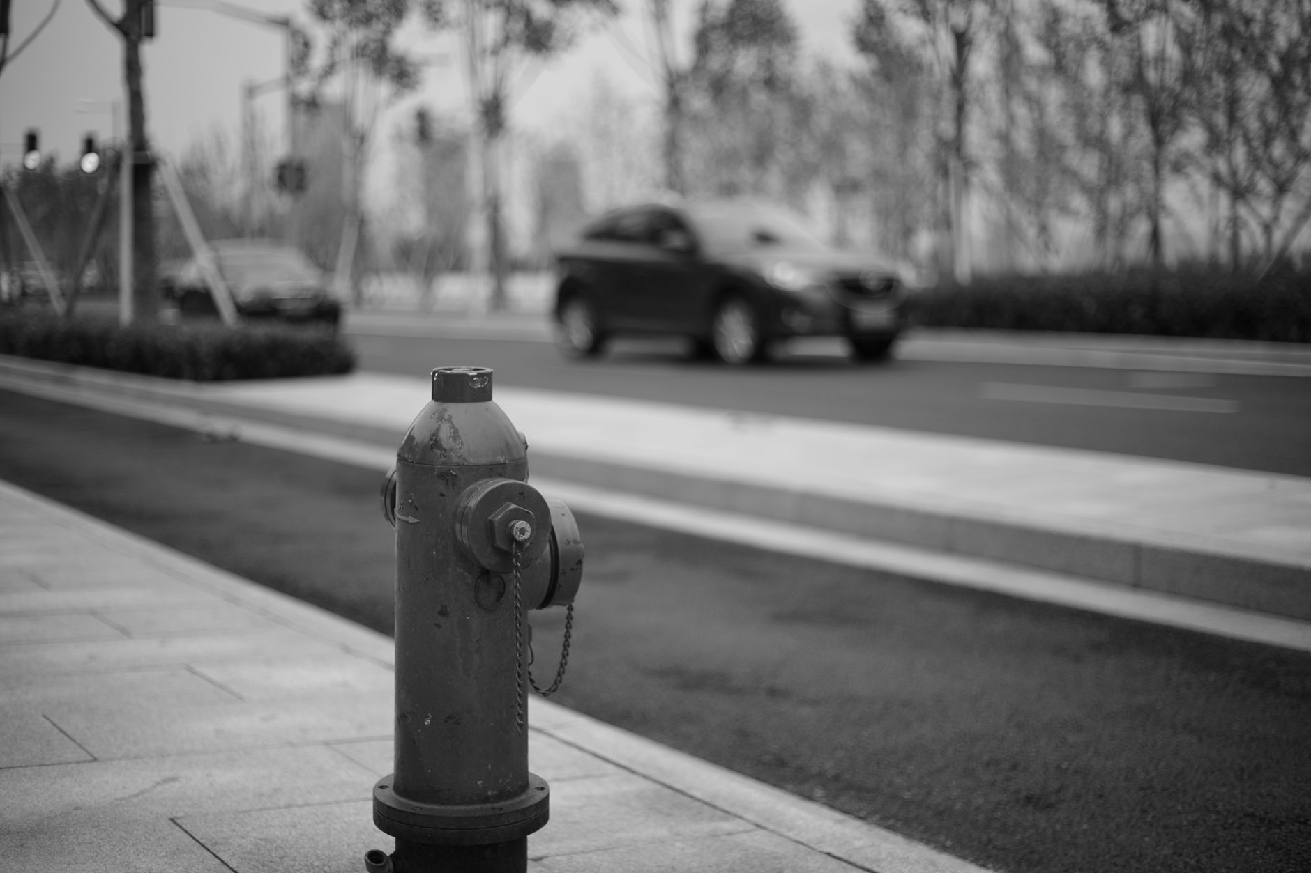 Cadillac Takes Out Fire Hydrant, Park Sign, Guardrails: Bentleyville Police Blotter