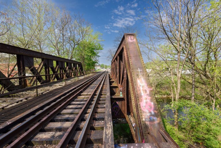 Route 8 Bridge in Akron Demolished in Controlled Explosion