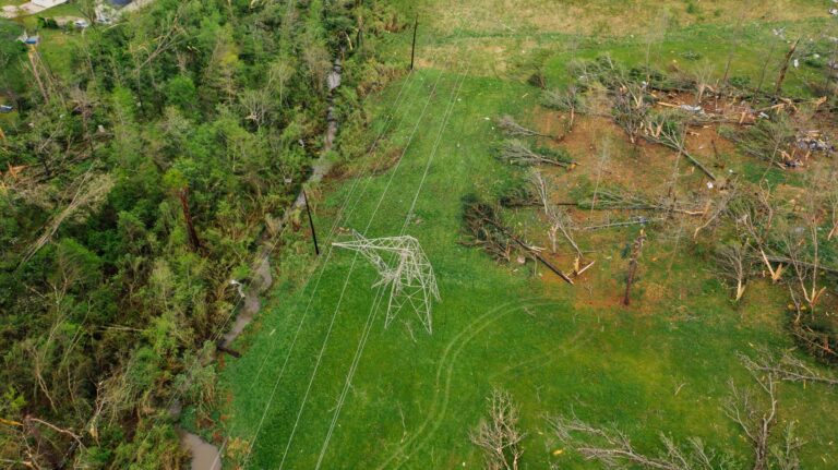 Destructive Storms Knock Out Power to Nearly 53,000 Across Northeast Ohio
