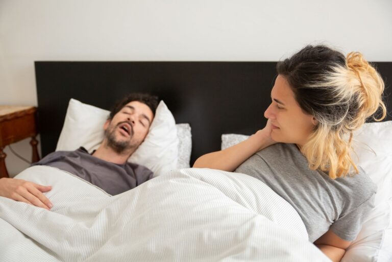 Snoring Strains Marital Harmony as Woman Considers Sleeping Apart