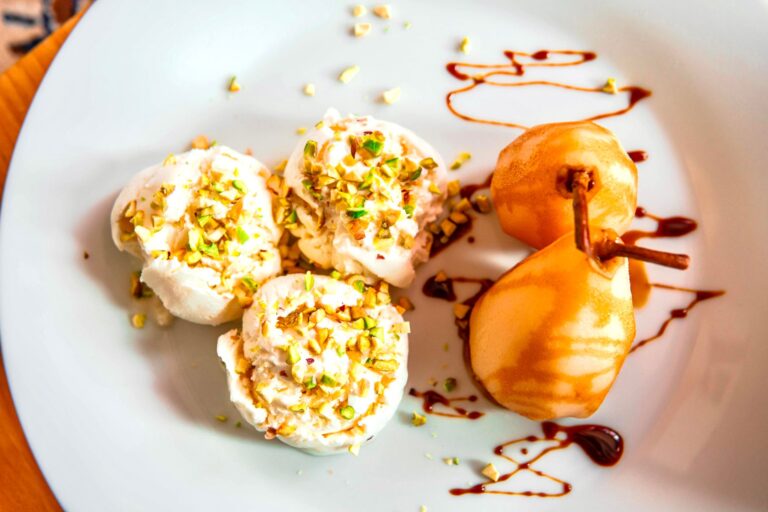 Fennel Pears with Zabaglione: A Delightful Culinary Experience