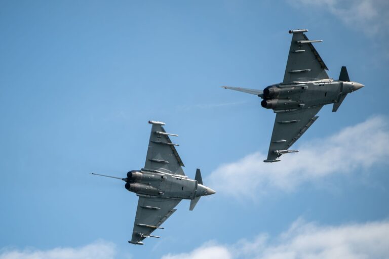 Germany Scrambles Fighter Jets Following False Hijacking Alert from Airline