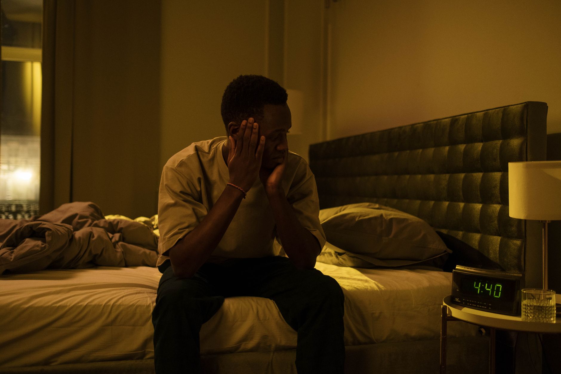Is Worrying About Sleep Keeping Us Awake?