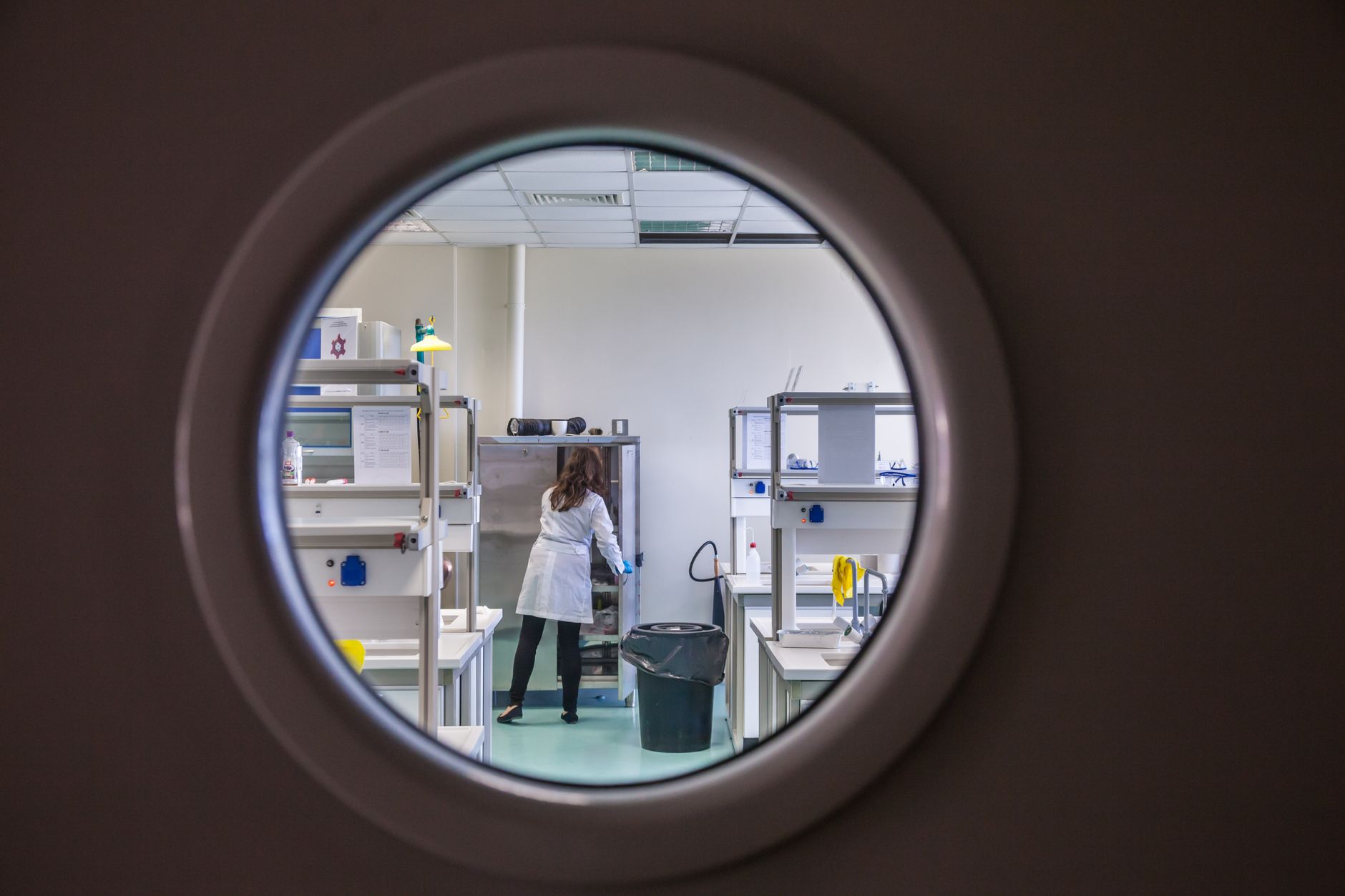 Scientists Successfully Capture Antimatter Particle for Extended Research